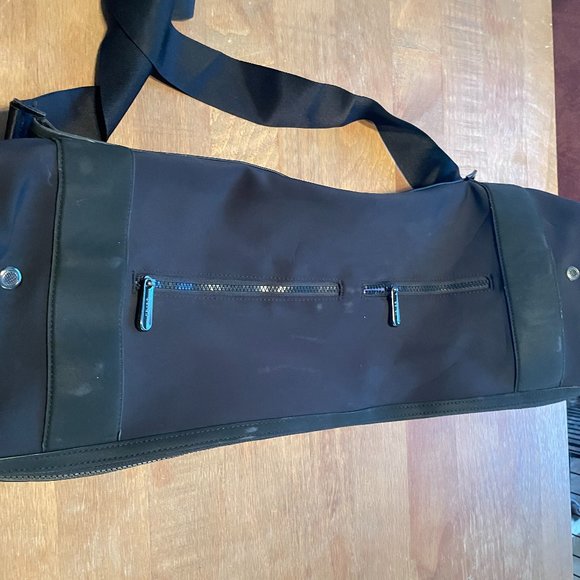 Athleta Bags Athleta Yoga Mat Bag Black Poshmark